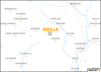 map of Morilla