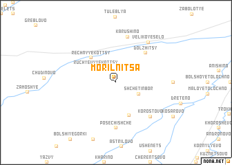 map of Moril\