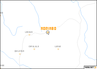 map of Morimbo