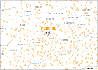 map of Morinac