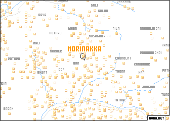 map of Morinakka