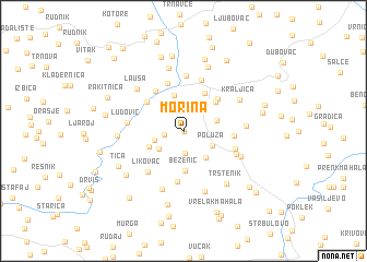 map of Morina