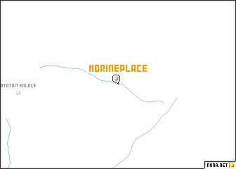 map of Morine Place