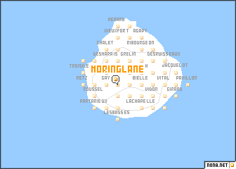 map of Moringlane