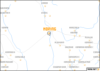 map of Moring