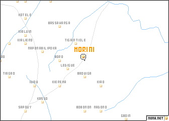 map of Morini