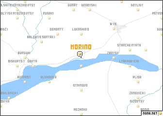 map of Morino