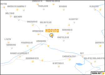 map of Morino