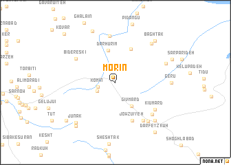 map of Morīn