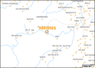 map of Moriones