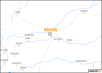 map of Morire