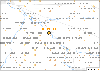 map of Morisel