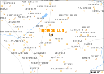 map of Morisguilla