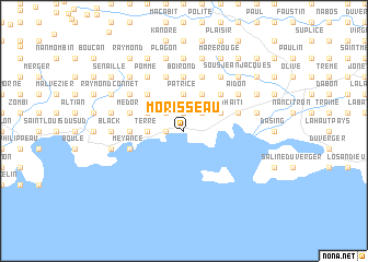 map of Morisseau