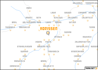 map of Morissen