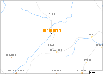 map of Morissita