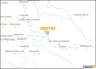 map of Moritas