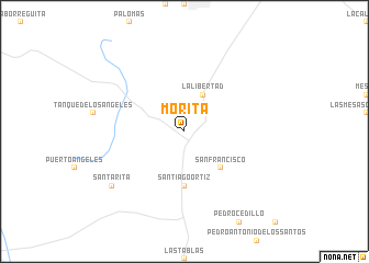 map of Morita