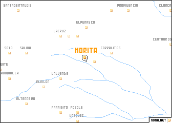 map of Morita