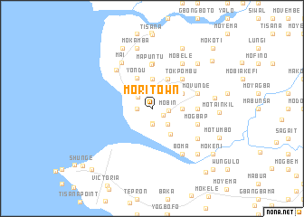map of Moritown