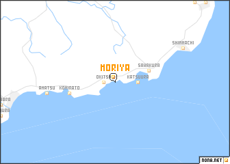 map of Moriya