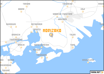 map of Morizako