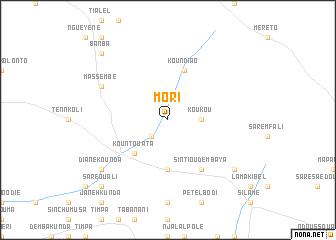 map of Mori