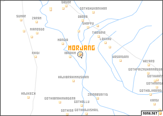 map of Morjang