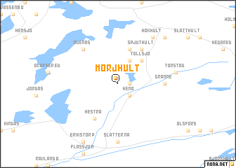 map of Morjhult