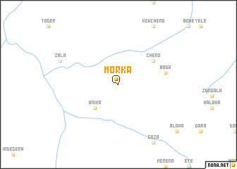 map of Morka