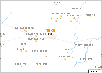 map of Morki