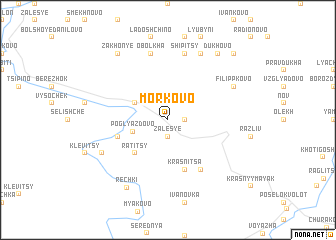 map of Mor\