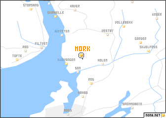 map of Mork