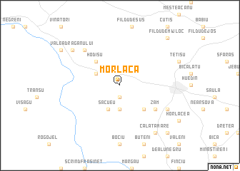 map of Morlaca