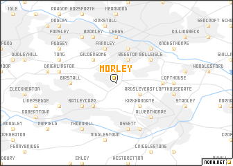 map of Morley