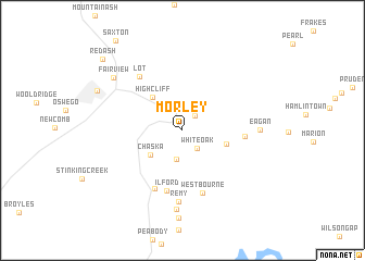 map of Morley