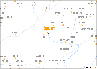 map of Morley