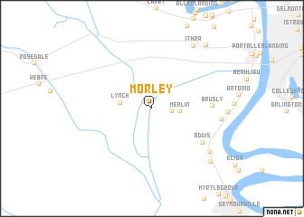 map of Morley