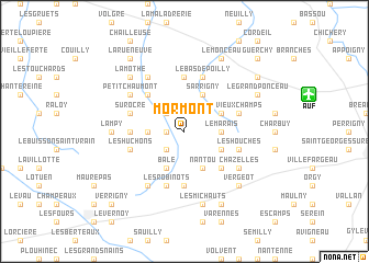 map of Mormont