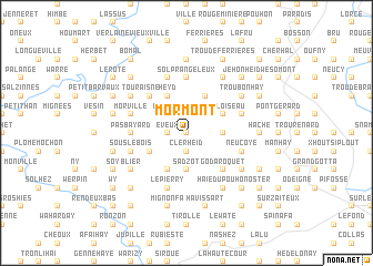 map of Mormont