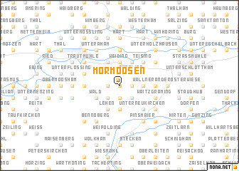 map of Mörmoosen