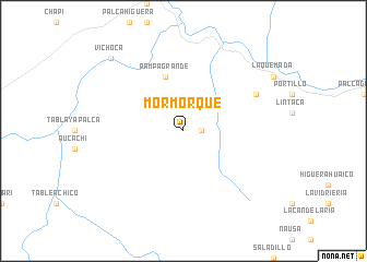 map of Mormorque