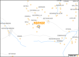 map of Mormor