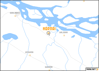 map of Mornai