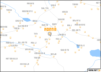 map of Morna