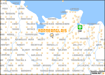 map of Morne Anglais