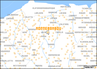 map of Morne Bambou