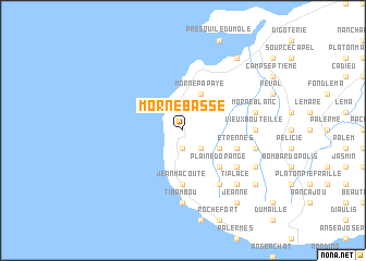 map of Morne Basse
