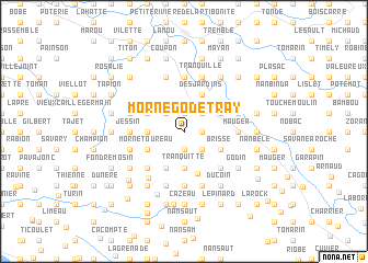 map of Morne Godetray