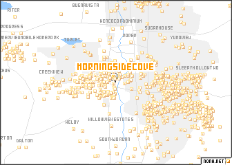 map of Morningside Cove